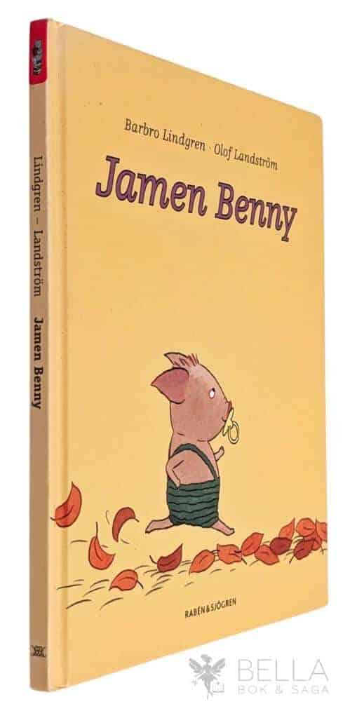 Lindgren, Barbro ; Landström, Olof : Jamen Benny
