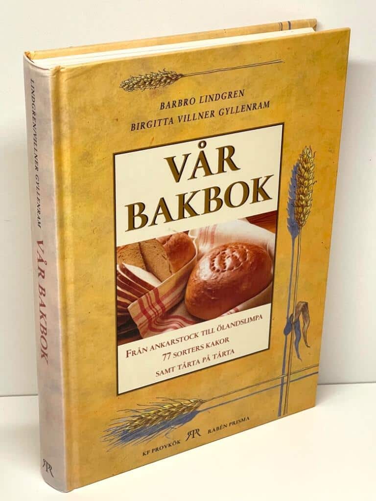 Lindgren, Barbro ; Villner Gyllenram, Birgitta : Vår bakbok