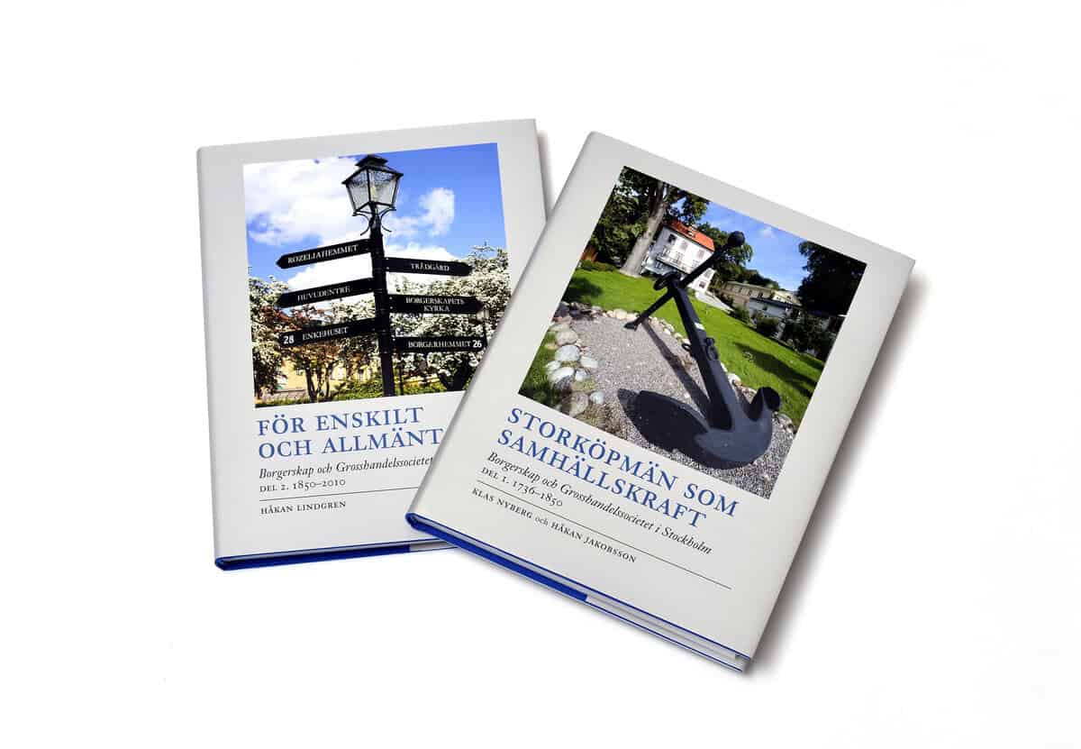 Lindgren, Håkan ; Nyberg, Klas ; Jakobsson, Håkan : Storköpmän som samhällskraft / För enskilt och allmänt väl