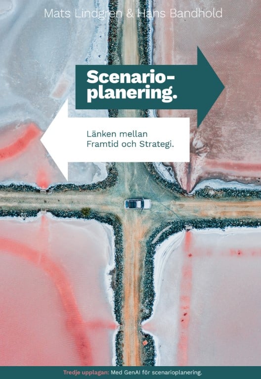 Lindgren, Mats ; Bandhold, Hans : Scenarioplanering : länken mellan framtid och strategi