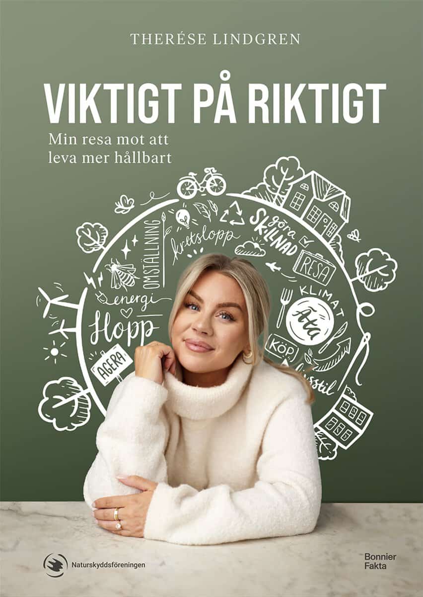 Lindgren, Therése ; : Viktigt på riktigt : min resa mot att leva mer hållbart