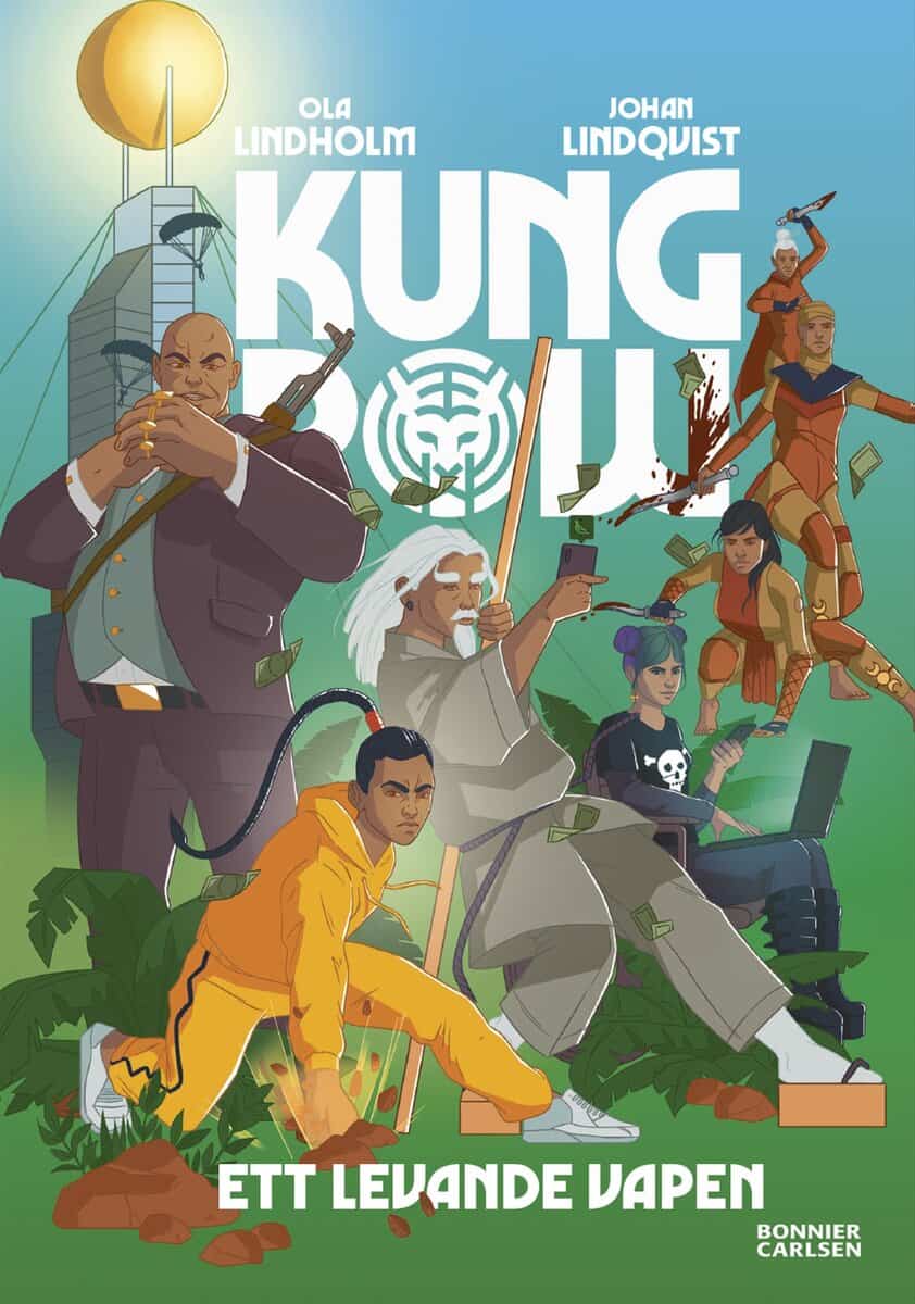 Lindholm, Ola ; Lindqvist, Johan : Ett levande vapen