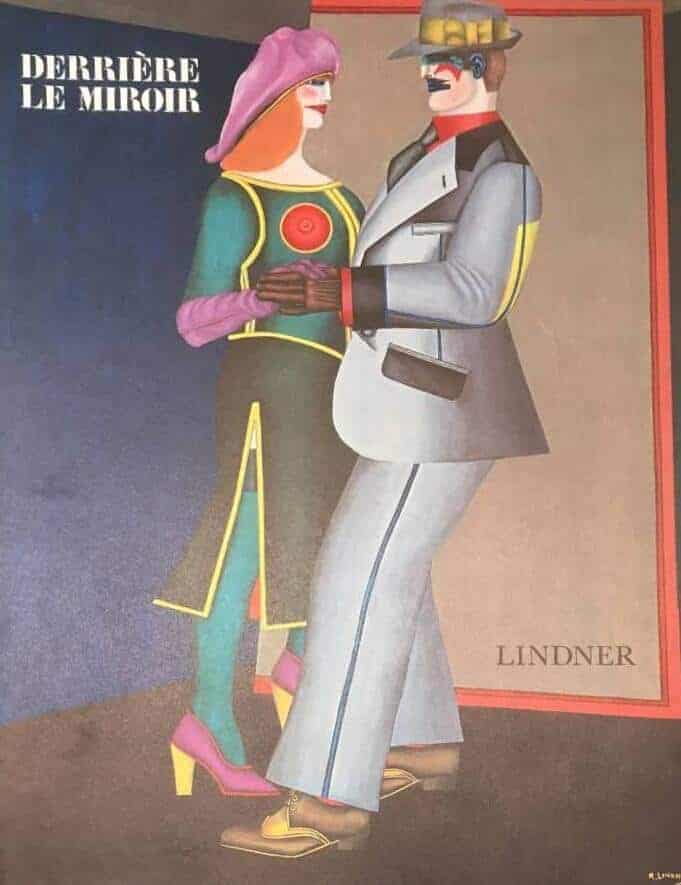 LINDNER - Derriere le Miroir, nr 226 1977