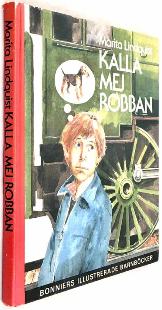 Lindquist, Marita ; Nygren, Tord : Kalla mej Robban
