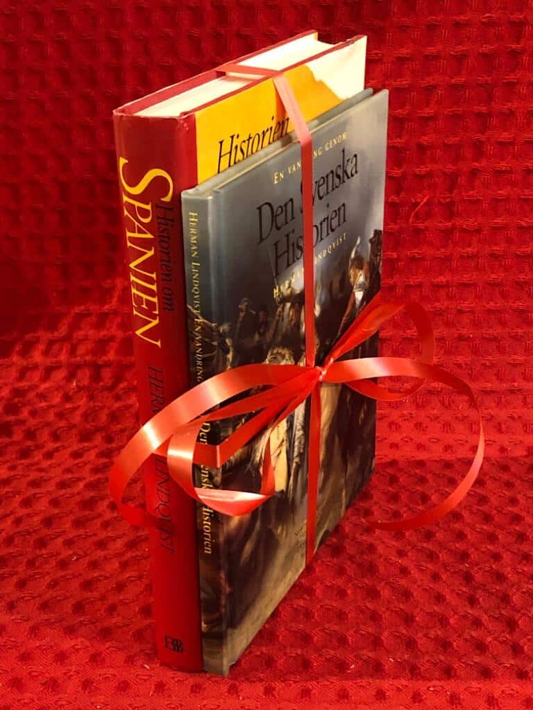 Lindqvist, Herman ; Dahlström, Gil : Bokpaket