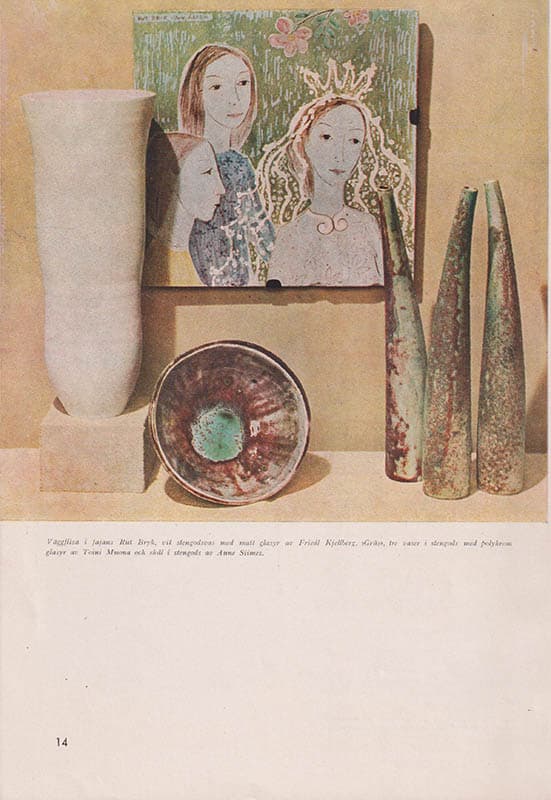 Lindroos, Erik med flera : Arabia. En keramisk storindustri