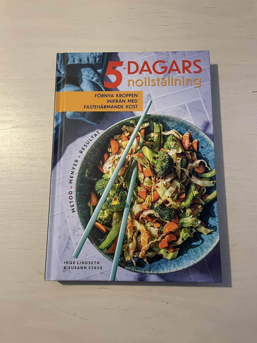 Lindseth, Inge, Stave, Susann : 5-dagars nollställning