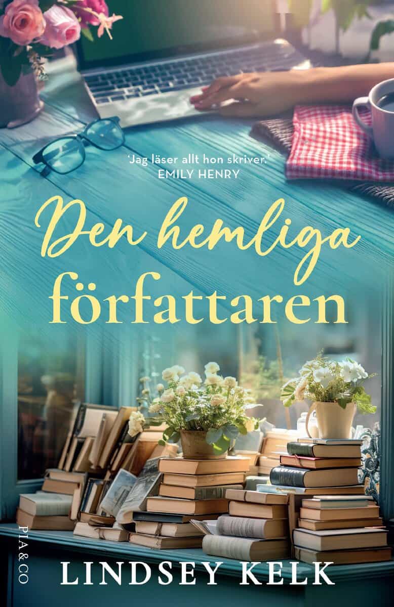 Lindsey Kelk : Den hemliga författaren