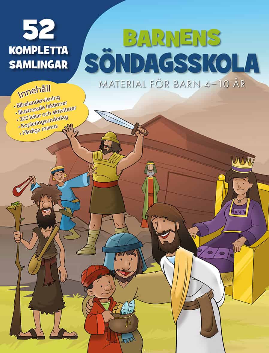 Lindsey Whiting : Barnens söndagsskola