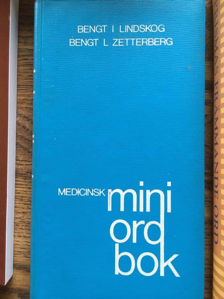 Lindskog, Bengt I. ; Zetterberg, Bengt L. : Medicinsk miniordbok