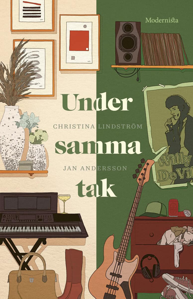 Lindström, Christina ; Andersson, Jan : Under samma tak