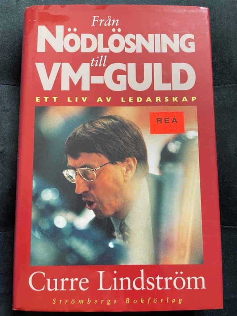Lindström, Curre ; Cras, Bengt-Åke : Från nödlösning till VM-guld