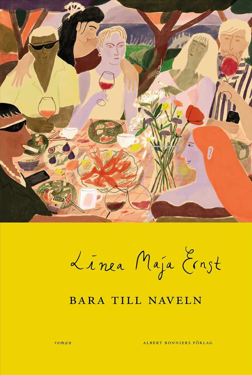 Linea Maja Ernst : Bara till naveln