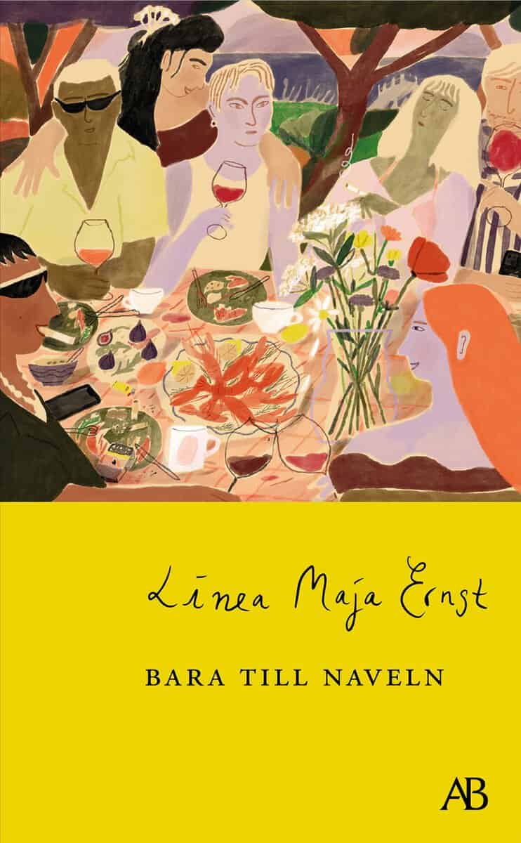 Linea Maja Ernst : Bara till naveln