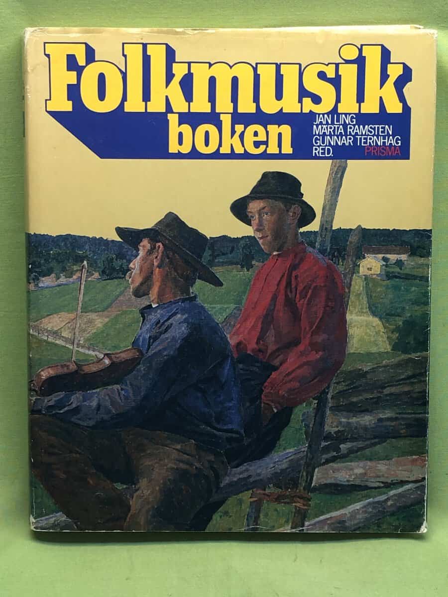 Ling, Jan ; Ahlbäck, Gunnar m.fl. : Folkmusikboken