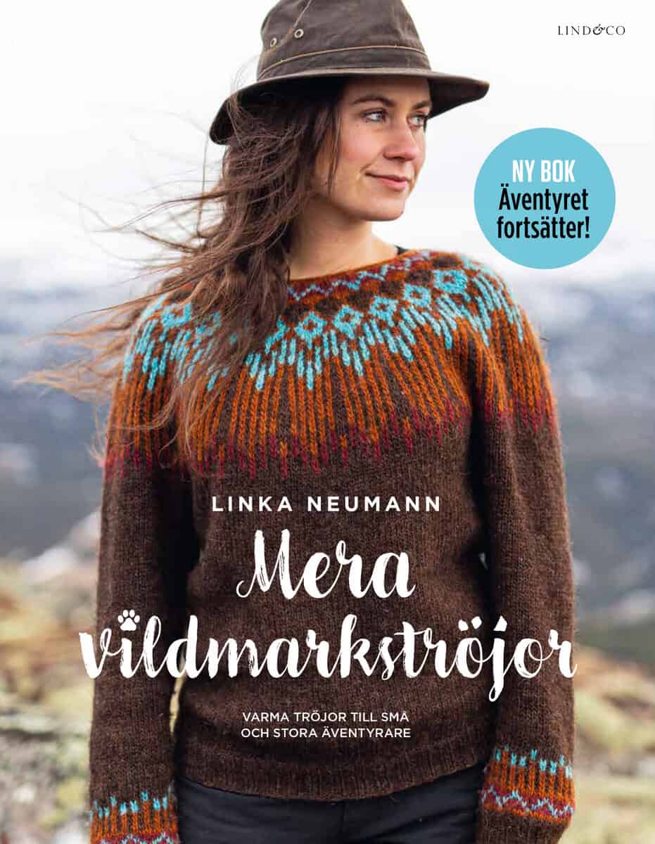 Linka Neumann : Mera vildmarkströjor : varma tröjor till små och stora äventyrare