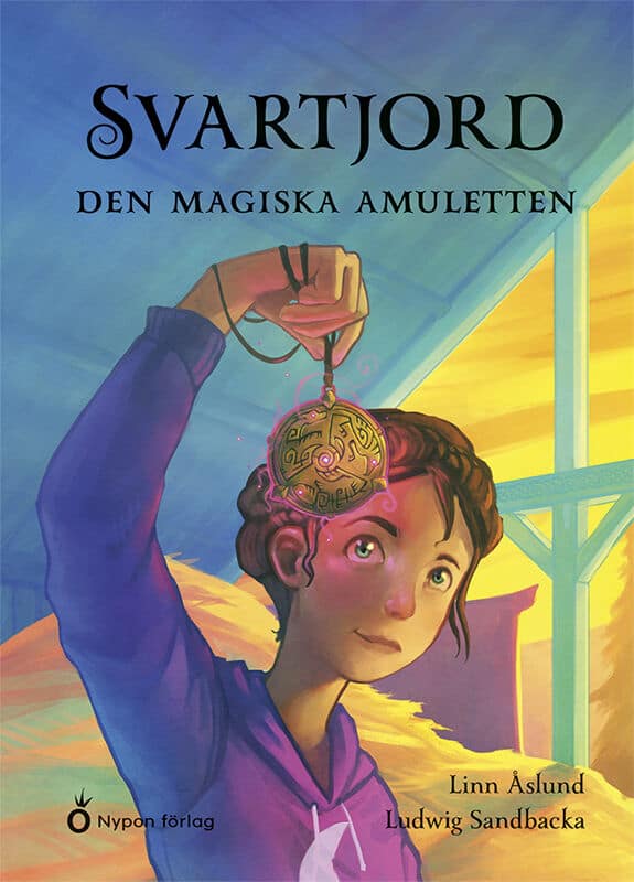 Linn Åslund : Den magiska amuletten