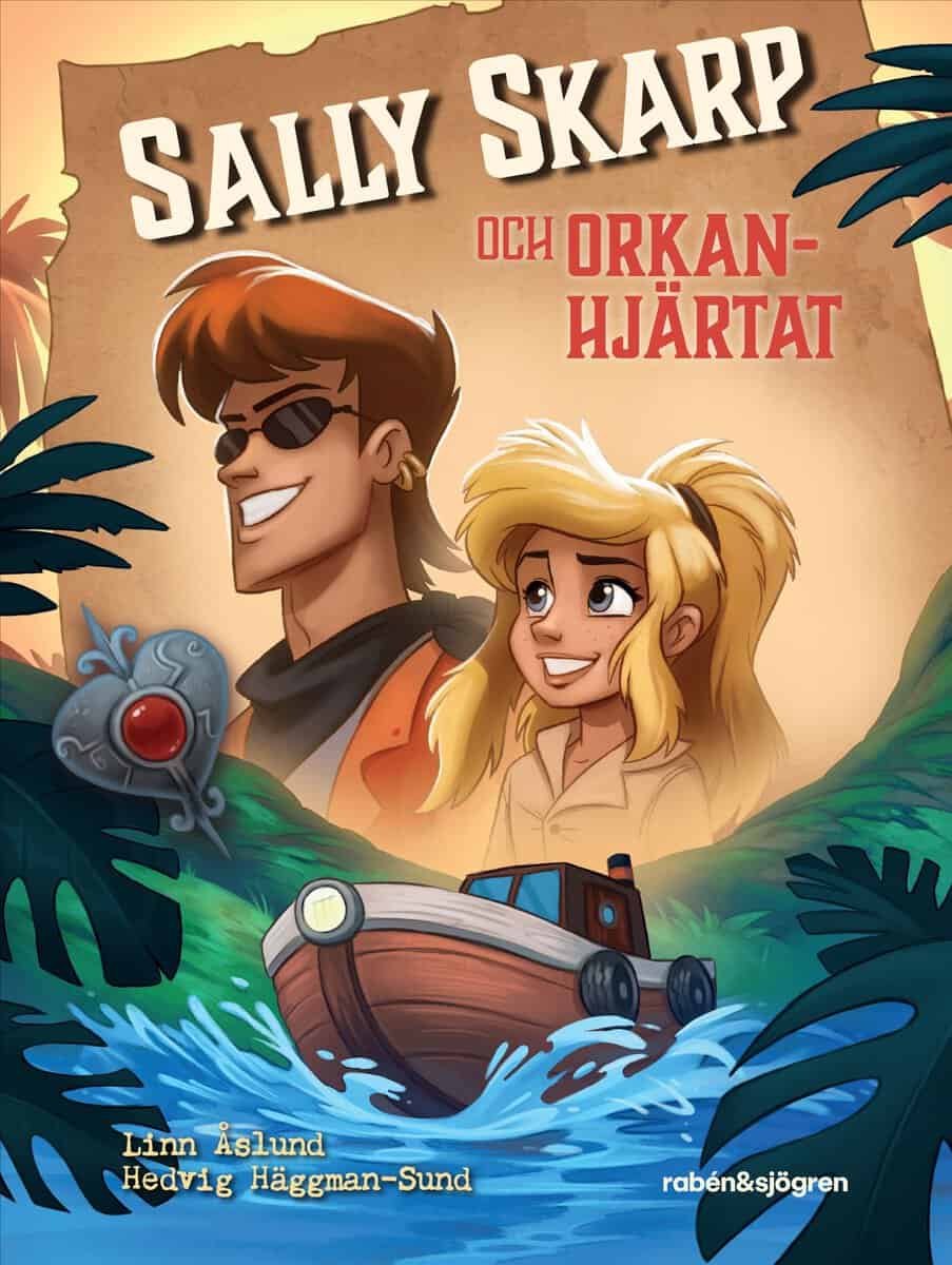 Linn Åslund : Sally Skarp och Orkanhjärtat