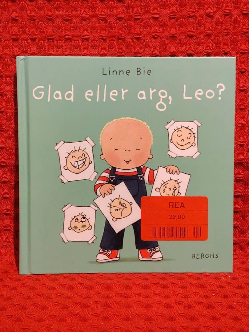 Linne Bie : Glad eller arg, Leo?