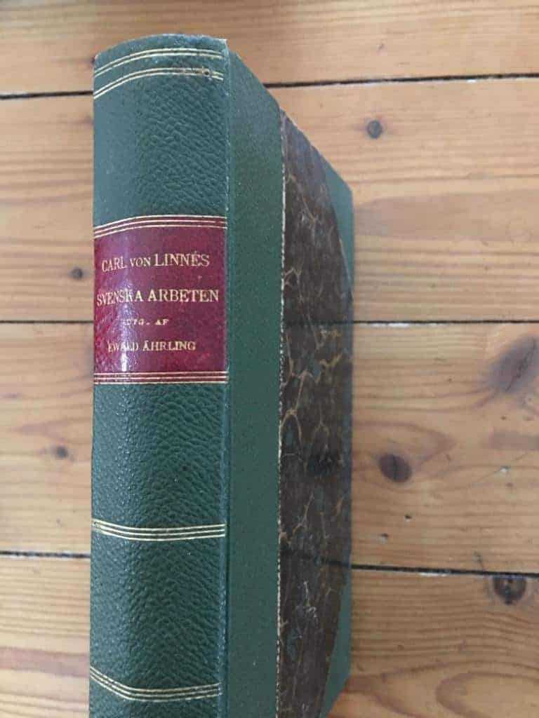 Linné, Carl von ; Ewald Ährling (utg.) : Carl von Linnés svenska arbeten 1-2 Bref till svenskar.