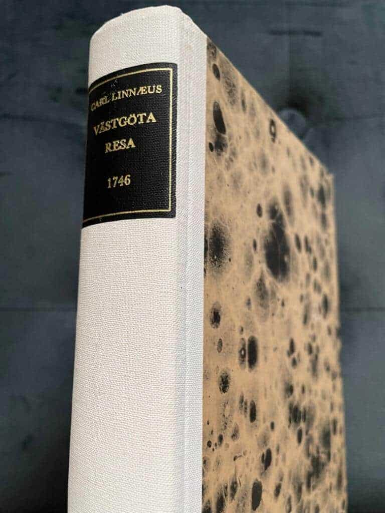 Linné, Carl von ; Fries, Sigurd ; Edlund, Lars-Erik ; Brusewitz, Gunnar : Carl Linnæi västgöta-resa