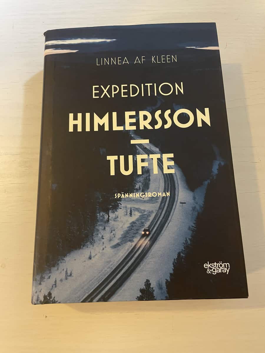 Linnea af Kleen : Expedition Himlersson–Tufte