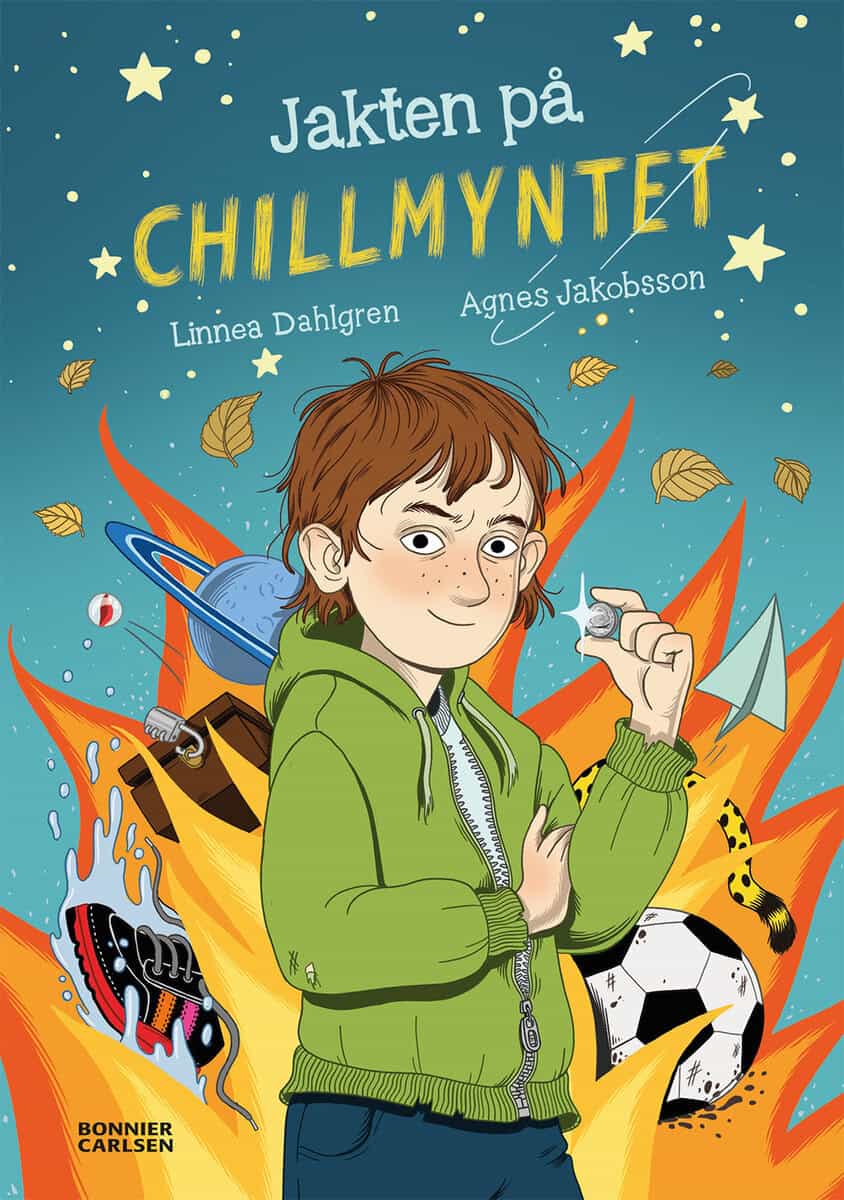 Linnea Dahlgren : Jakten på chillmyntet