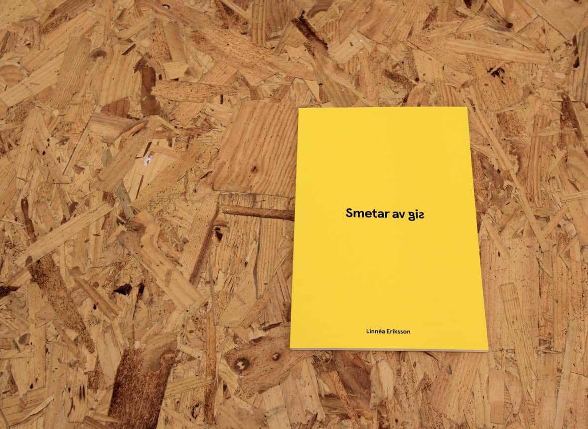 Linnéa Eriksson : Smetar av sig