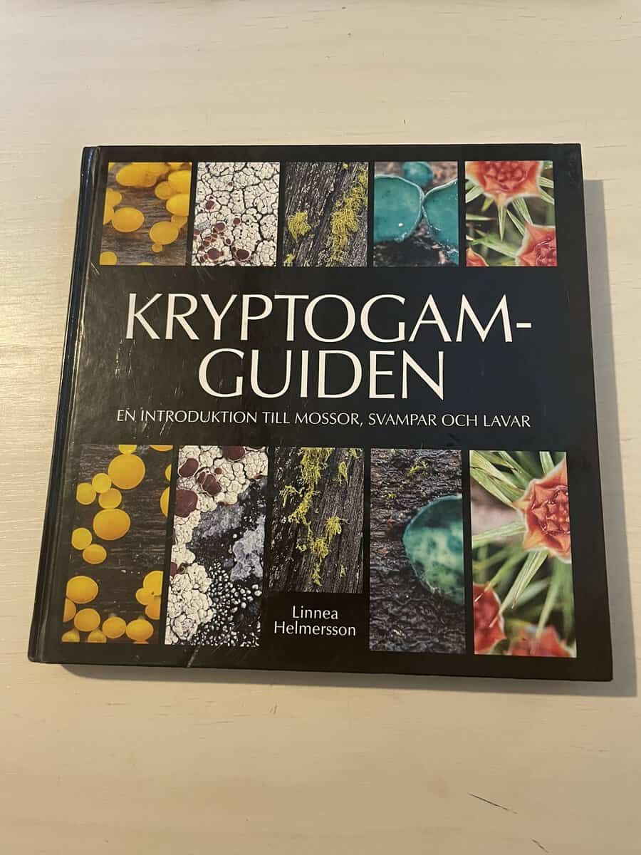 Linnea Helmersson : Kryptogamguiden
