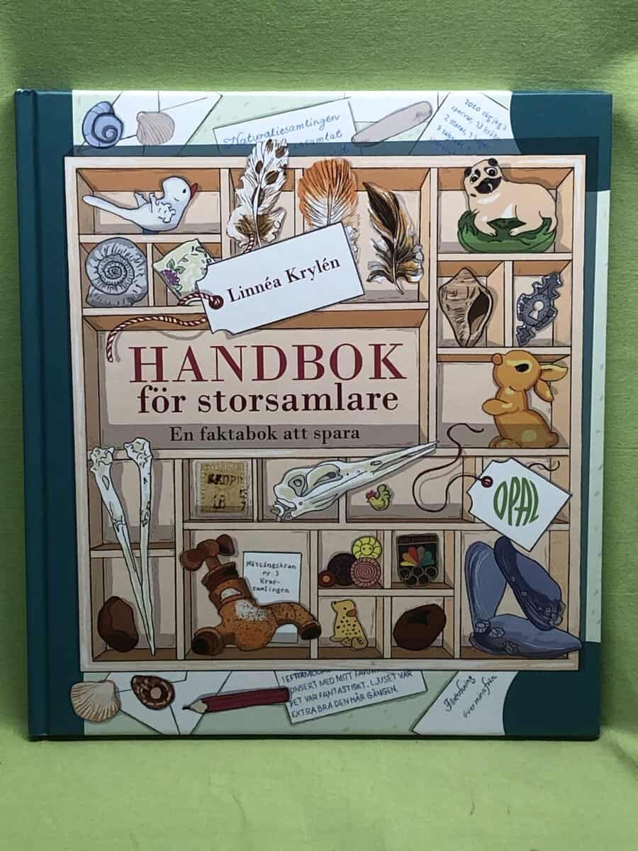 Linnéa Krylén : Handbok för storsamlare en faktabok att spara