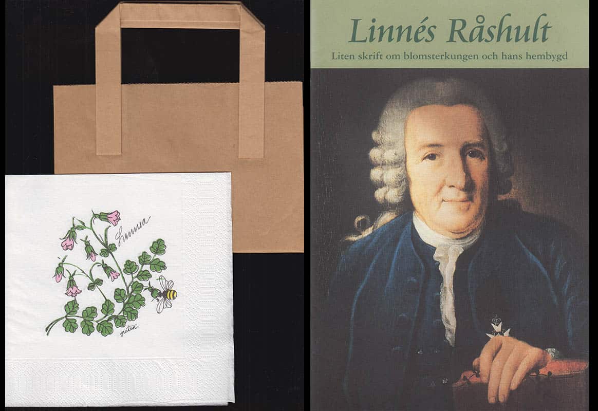 Linnés Råshult. En liten skrift om blomsterkungen och hans hembygd