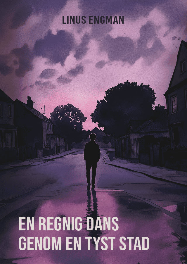Linus Engman : En regnig dans genom en tyst stad