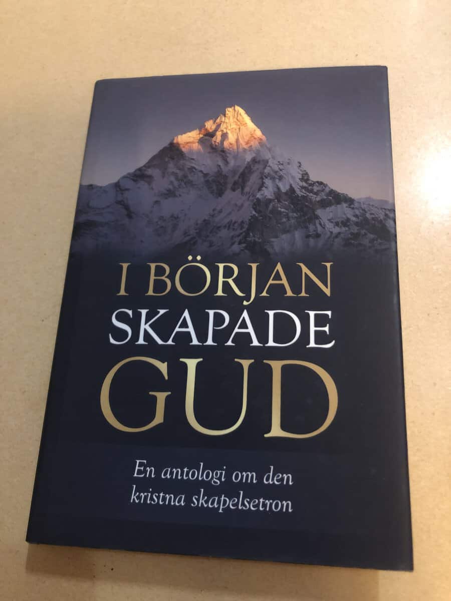 Linus Hugosson : I början skapade Gud en antologi om den kristna skapelsetron