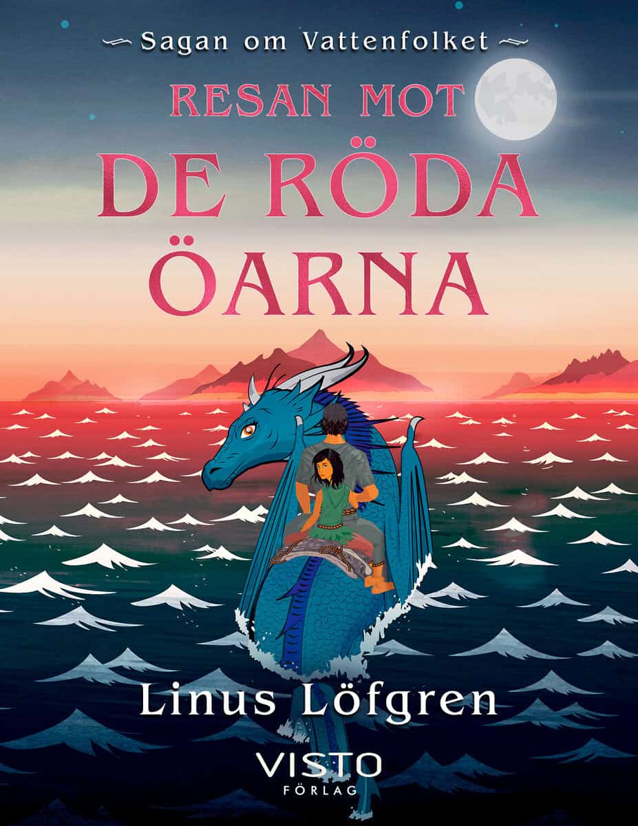 Linus Löfgren : Resan mot de röda öarna