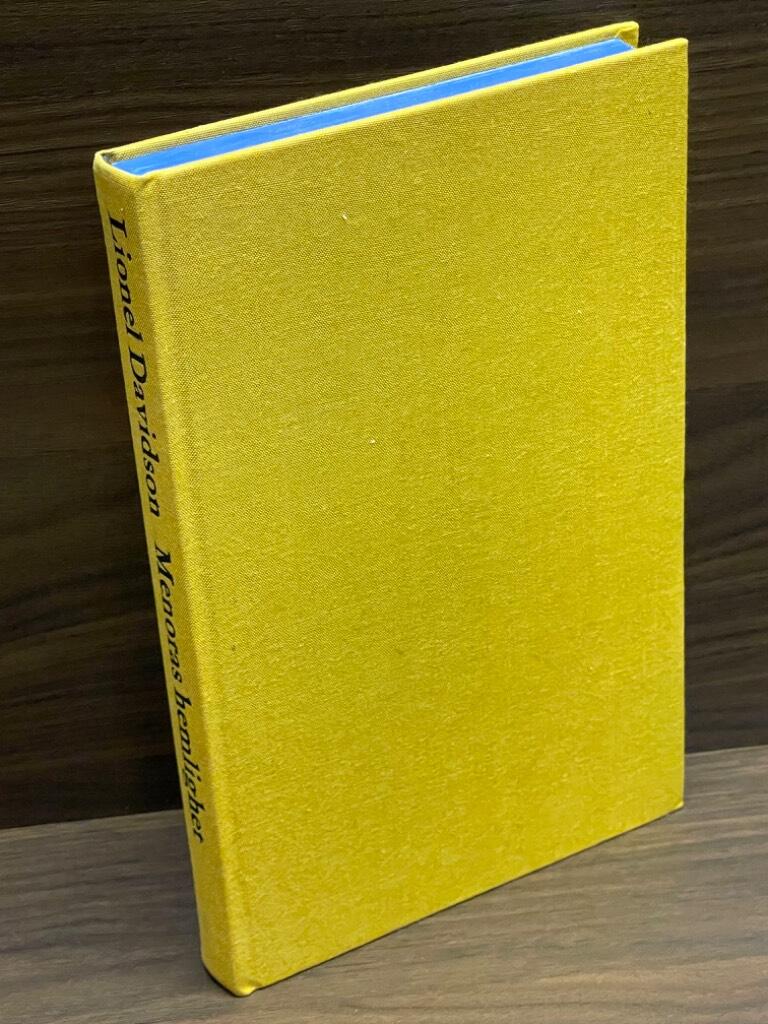 Lionel Davidson : Menoras hemlighet