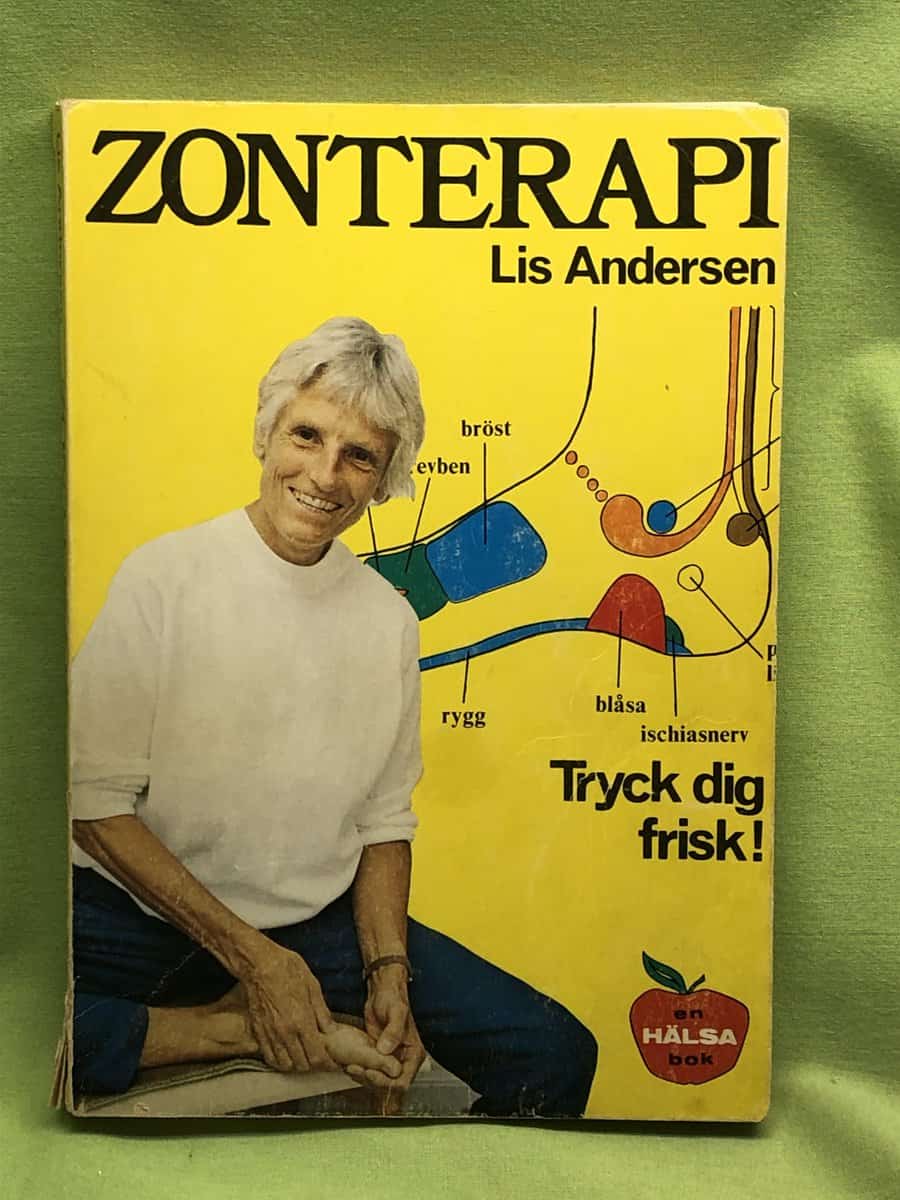 Lis Andersen : Zonterapi - Tryck dig frisk