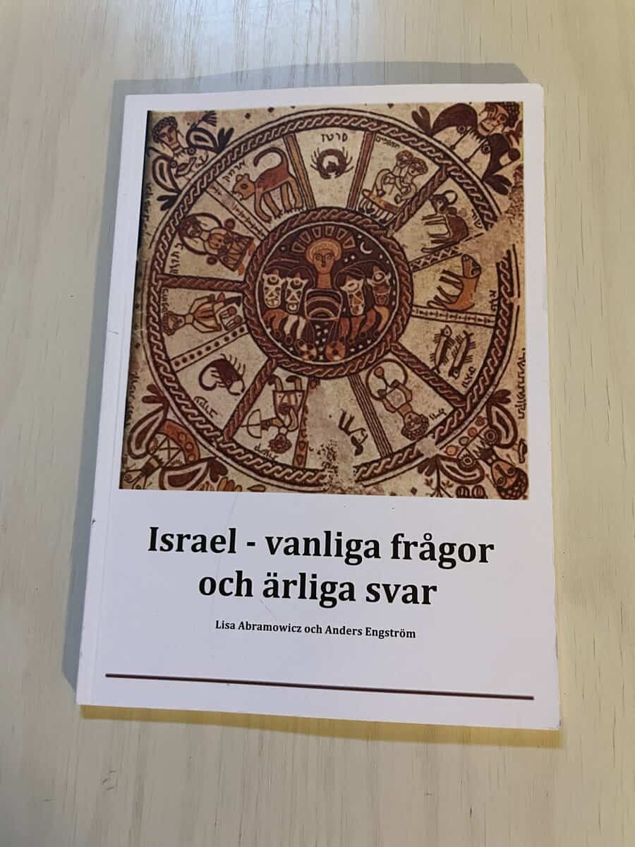Lisa Abramowicz : Israel vanliga frågor och ärliga svar