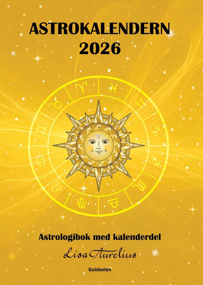 Lisa Aurelius : Astrokalendern 2026