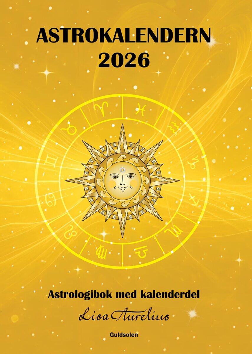 Lisa Aurelius : Astrokalendern 2026