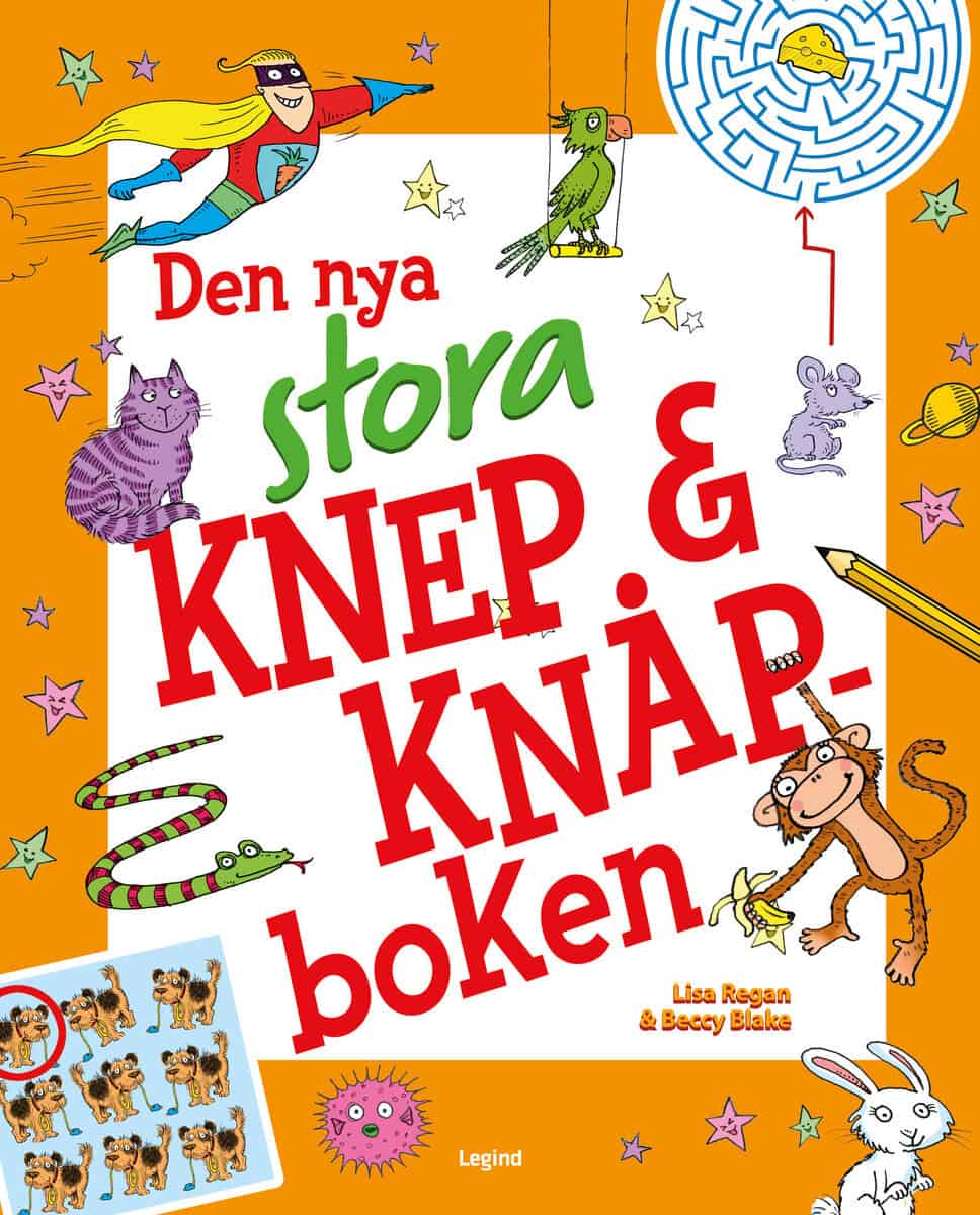 Regan, Lisa; Blake, Beccy : Den nya stora knep & knåp-boken