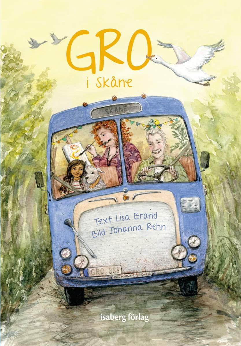 Lisa Brand : Gro i Skåne