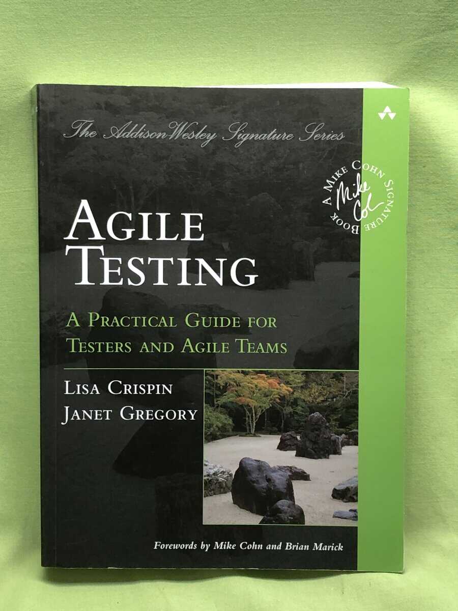 Lisa. Crispin : Agile testing