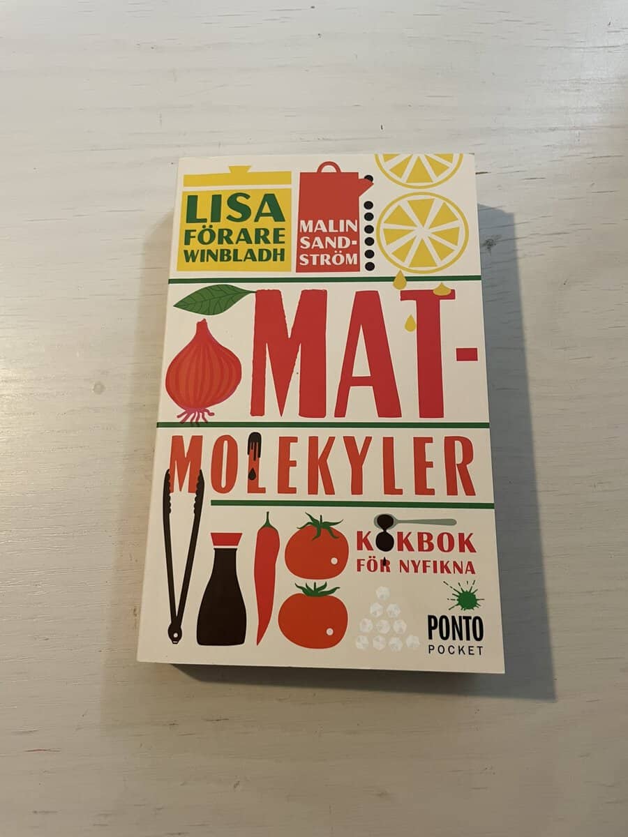 Lisa Förare Winbladh : Matmolekyler