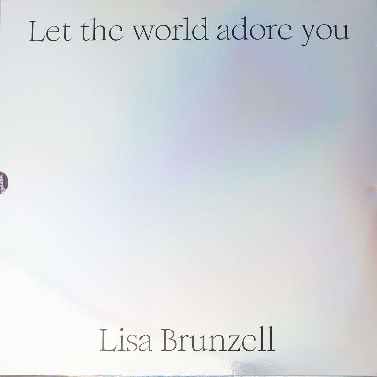 Brunzell, Lisa ; Green, Kit ; Strachan, Shane : Let the world adore you