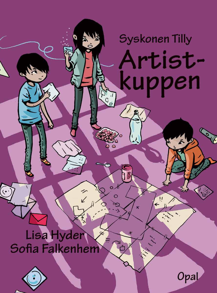 Lisa Hyder : Artistkuppen