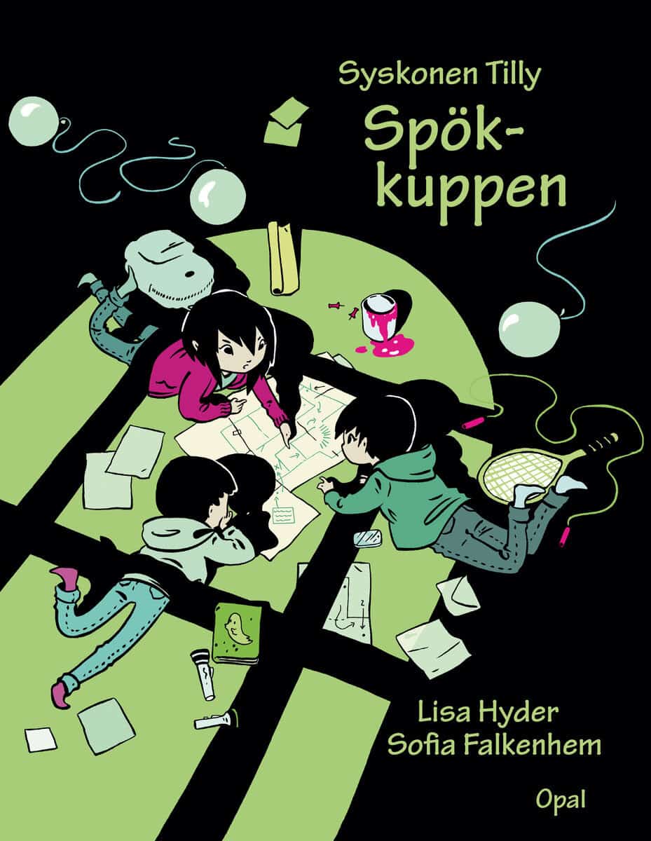 Lisa Hyder : Spökkuppen