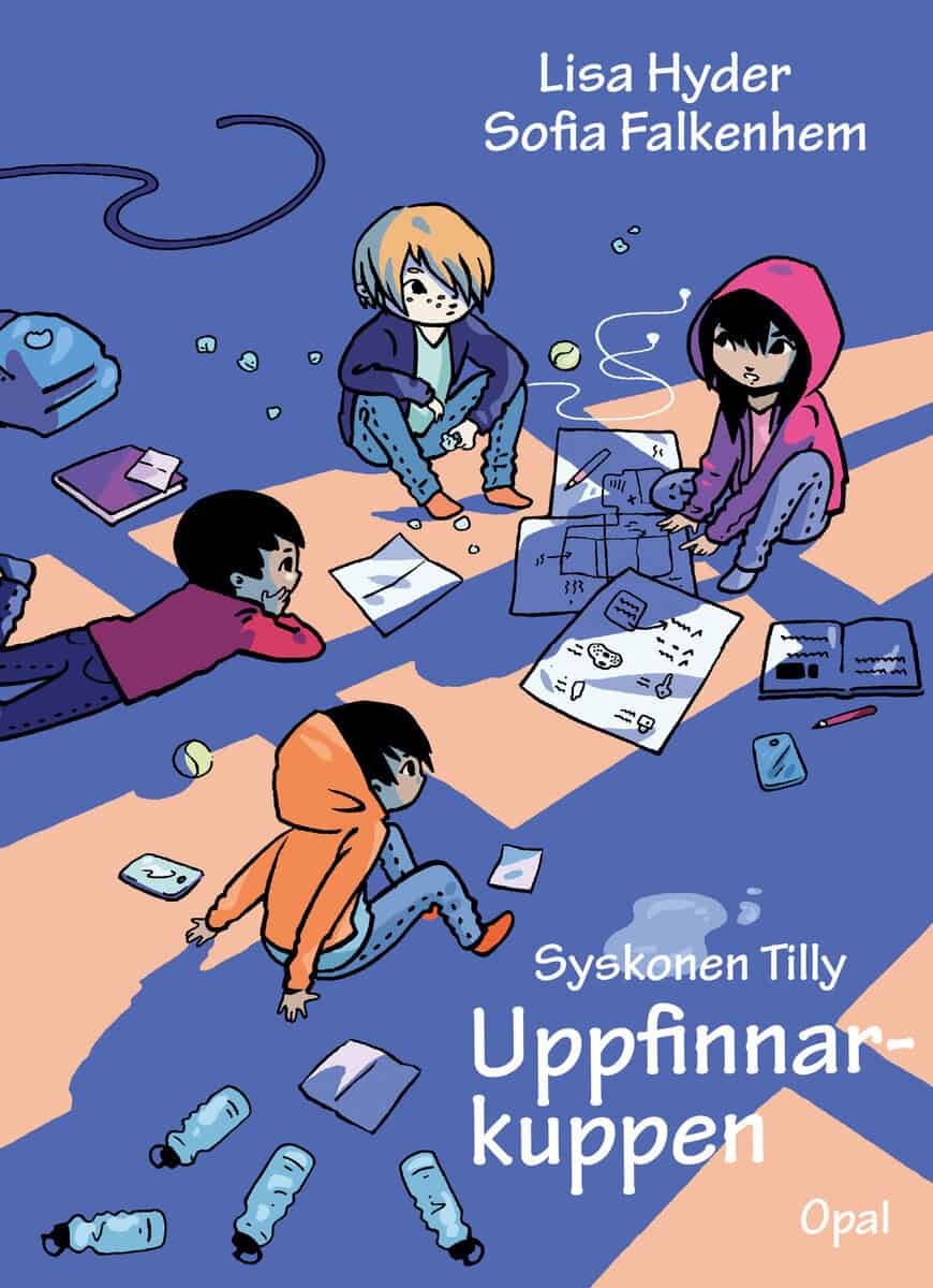 Lisa Hyder : Uppfinnarkuppen