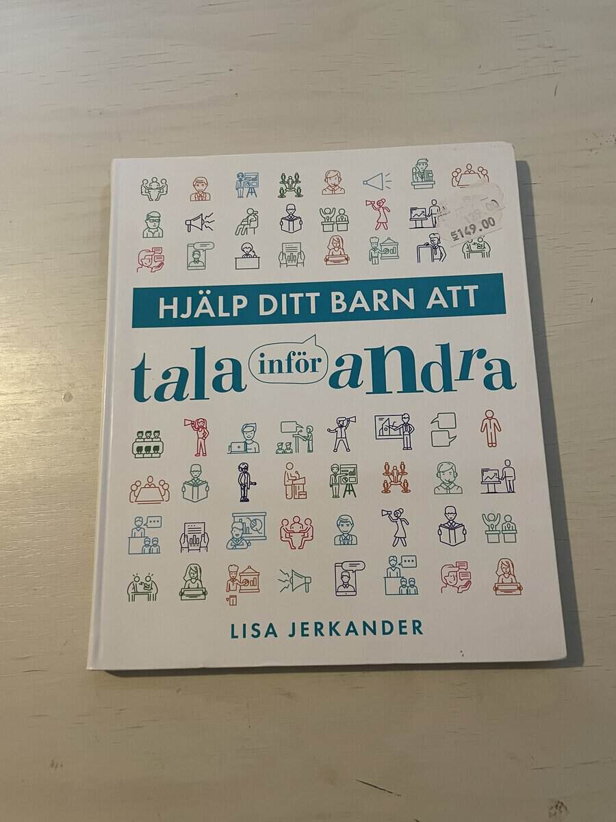 Lisa Jerkander : Hjälp ditt barn att tala inför andra