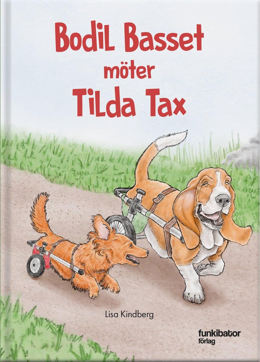 Lisa Kindberg : Bodil Basset möter Tilda Tax