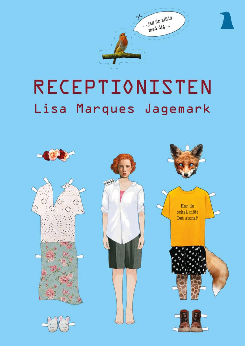 Lisa Marques Jagemark : Receptionisten